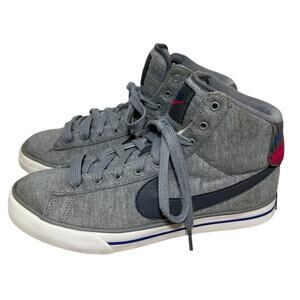 Nike Women's Sweet Classic High Textile Shoes Sneakers Sz 9 Gray 416173-016